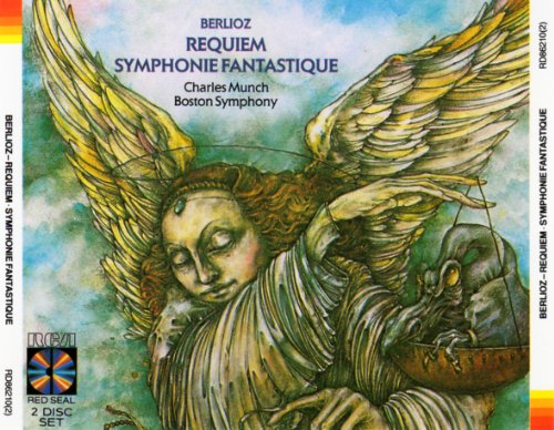 Berlioz: Requiem; Symphonie fantastique