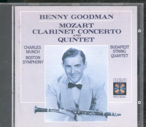 Benny Goodman Plays Mozart