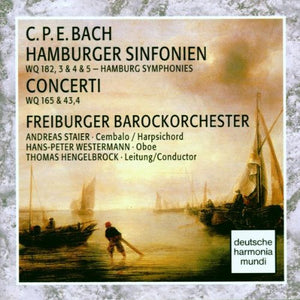 Bach C.P.E: Hamburger Symphonies WQ 18