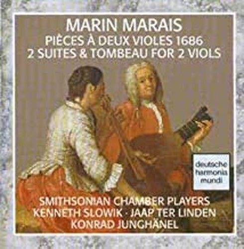 Marais: 2 Suites & Tombeau for 2 Viols