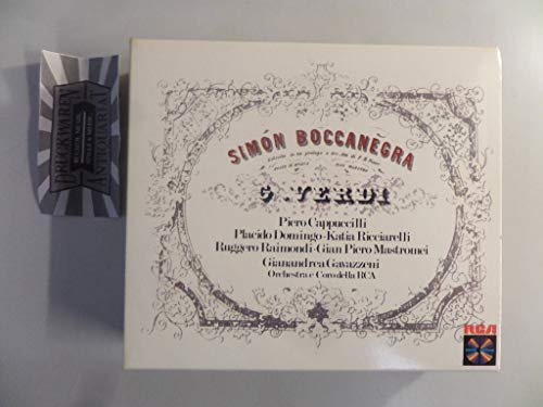 Verdi: Simon Boccanegra