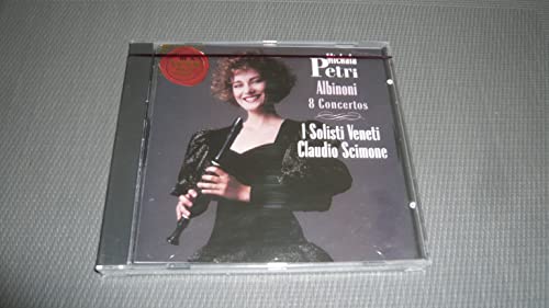 8 Concertos: Tomaso Giovanni Albinoni