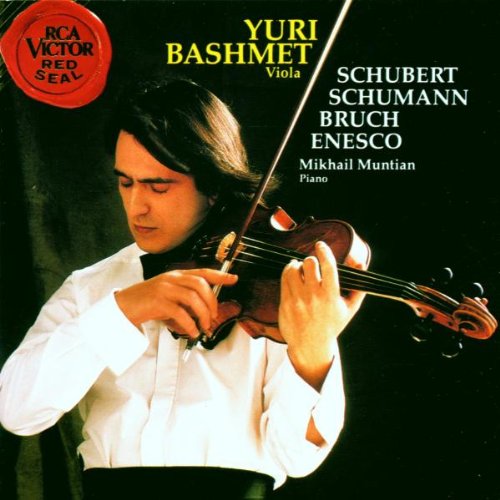 Yuri Bashmet plays Schubert, Schumann, Bruch & Enesco