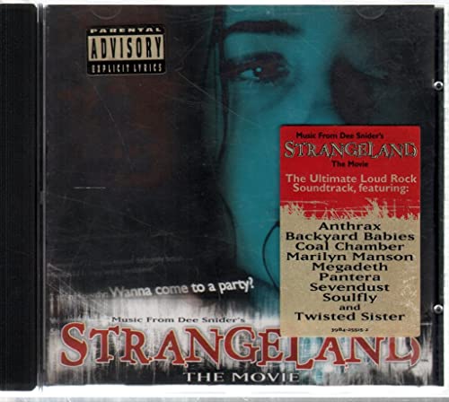 Various - Dee Sniders Strangeland Ost