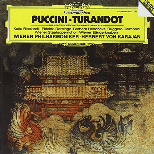 Puccini: Turandot (Highlights) Karajan, Domingo