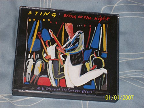 Sting - Bring On The Night - A&M Records - 396 705-2