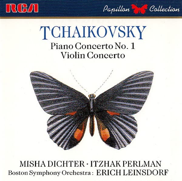 Tchaikovsky: Piano Concerto No. 1 / Violin Concerto