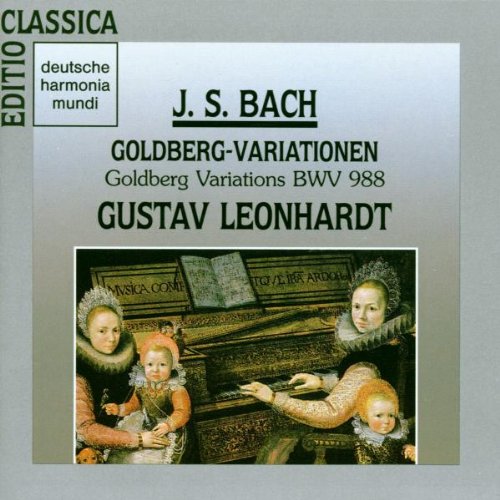 Goldberg Variations Bwv 988