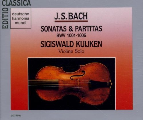 Bach: Sonatas & Partitas BWV 1001-1006