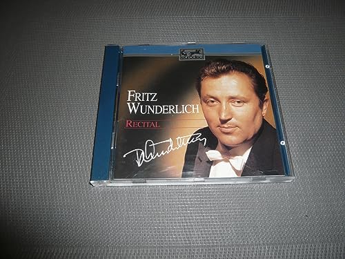 Fritz Wunderlich - Recital