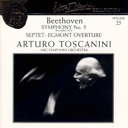 Beethoven: Symphony 5, Septet, Egmont Overture