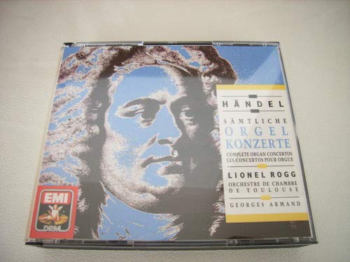 Handel;Organ Concertos