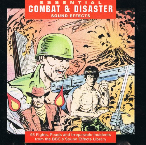 Essential Combat and Disaster Sound Effects