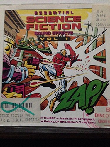 Essential Science Fiction sound effects Vol 1