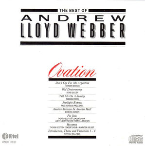 Ovation - The Best Of Andrew Lloyd Webber 