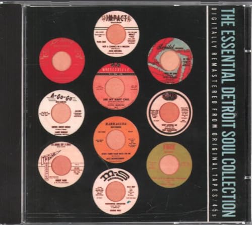 The Essential Detroit Soul Collection