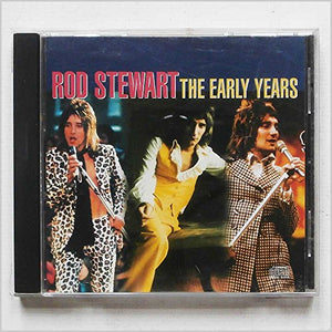 Rod Stewart Early Years