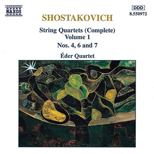 Shostakovich: String Quartets, Vol. 1