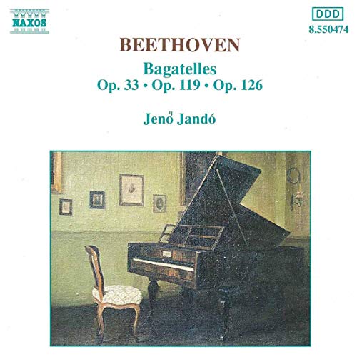 Beethoven: Bagatelles Op. 33, 119, 126