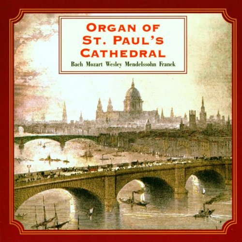 St Pauls Cathedral Organ