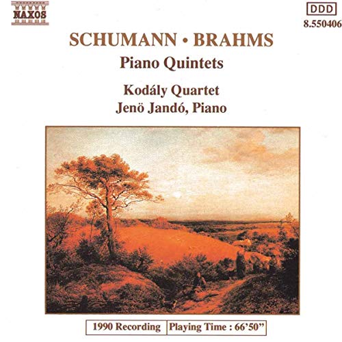 Schumann: Piano Quintet op.44; Brahms: Piano Quintet op34