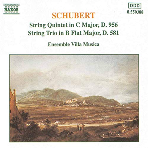 Franz Schubert Quintet D. 956 - Trio D. 581