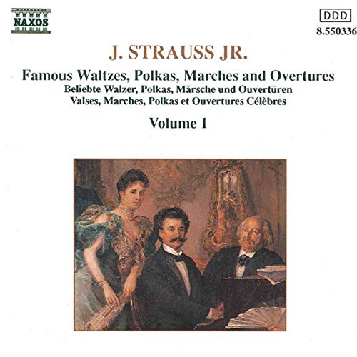J Strauss: Famous Waltzes, Vol.1