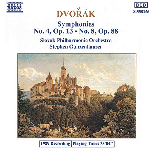 Dvorak - Symphonies 4 and 8
