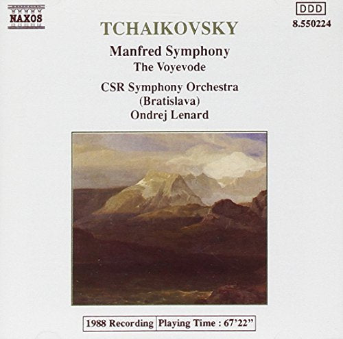 Tchaikovsky: Manfred Symphony