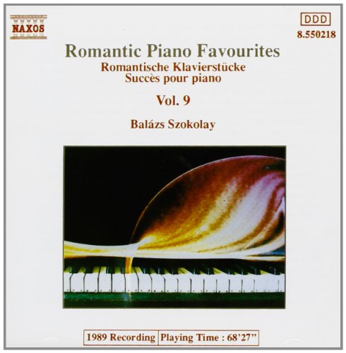 Romantic Piano Favourites, Vol.9