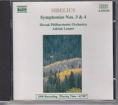 Sinfonia N.3 Op.52, N.4 Op.63