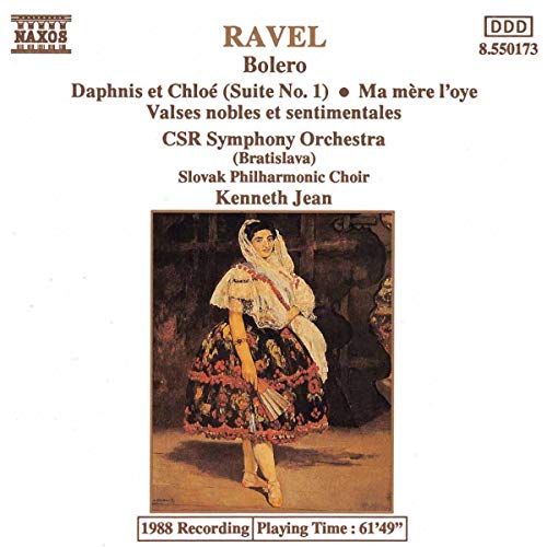 Ravel: Bolero - Daphnis et Chloe - Ma Mere l'oye