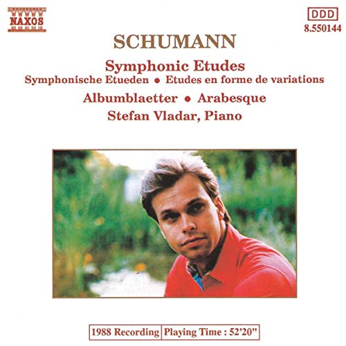 Schumann: Symphonic Etudes; Albumblaetter; Arabesque