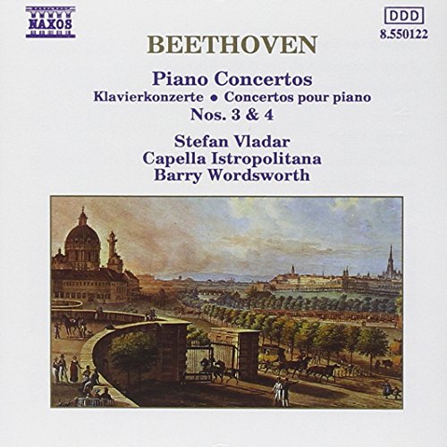BEETHOVEN: Piano Concertos Nos. 3 and 4