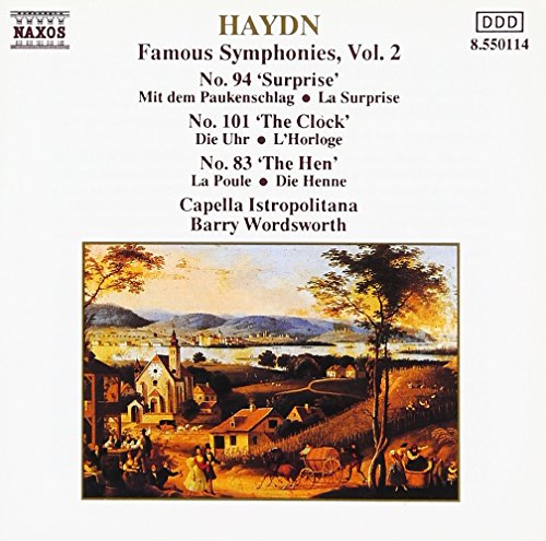 Haydn Famous Symphonies Vol 2 - No.94, No.101 & No.83
