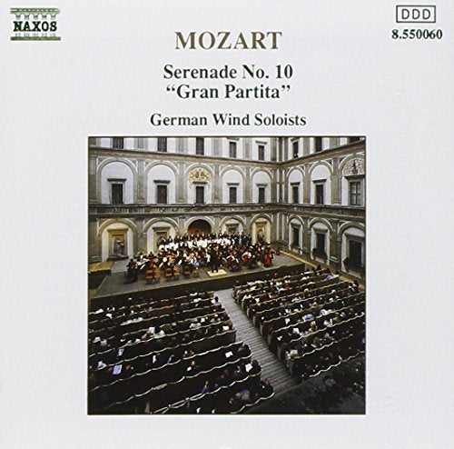 Mozart: Serenade No. 10 - "Gran Partita"