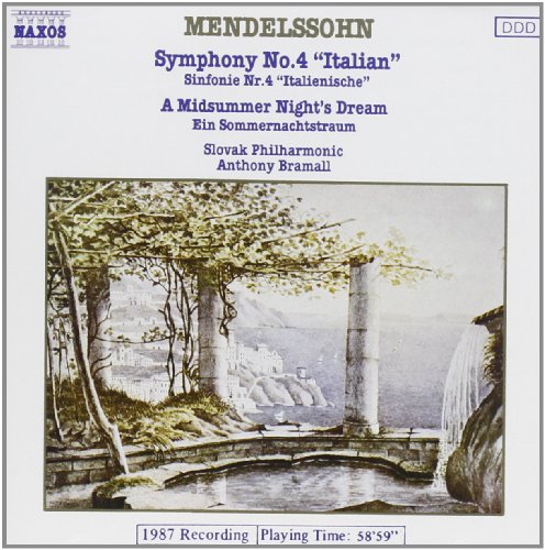 Mendelssohn: Symphony No. 4 (Italian) / A Midsummer Night's Dream
