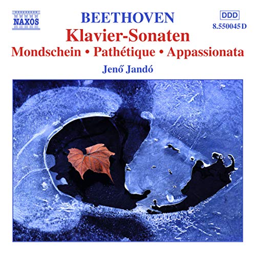 Jeno Jando - Beethoven - Piano Sonatas, Vol. 1
