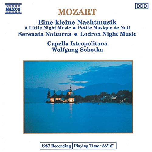 Wolfgang Sobotka - Mozart - Eine Kleine Nachtmusik