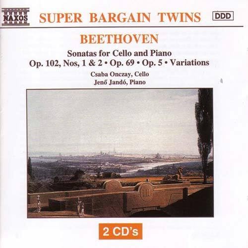 Beethoven: Sonatas for Cello and Piano