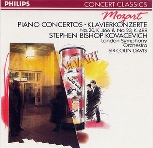 Mozart: Piano Concertos Nos 20 & 23