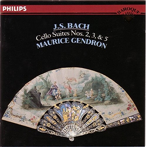 Bach: Cello Suites Nos 2, 3 & 5