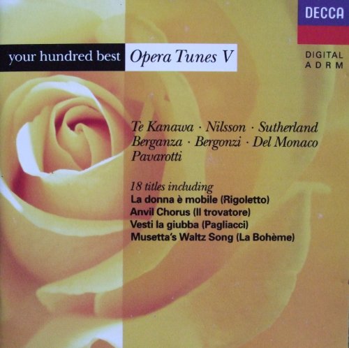 Your Hundred Best Opera Tunes, Vol.5