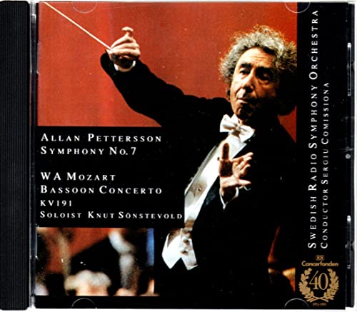 Pettersson - Symphony No. 7 / Mozart - Bassoon Concerto