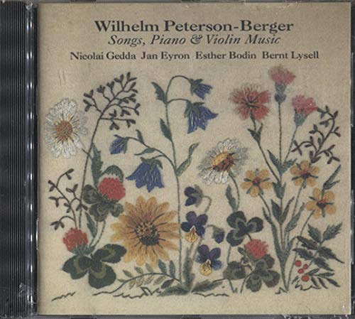 Songs, Violin & Pno Music