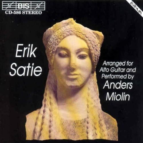 Satie: Arrangements for Alto Guitar