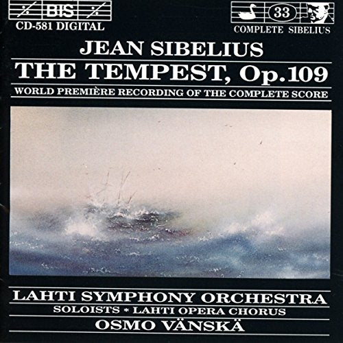 Sibelius: The Tempest (complete incidental music)