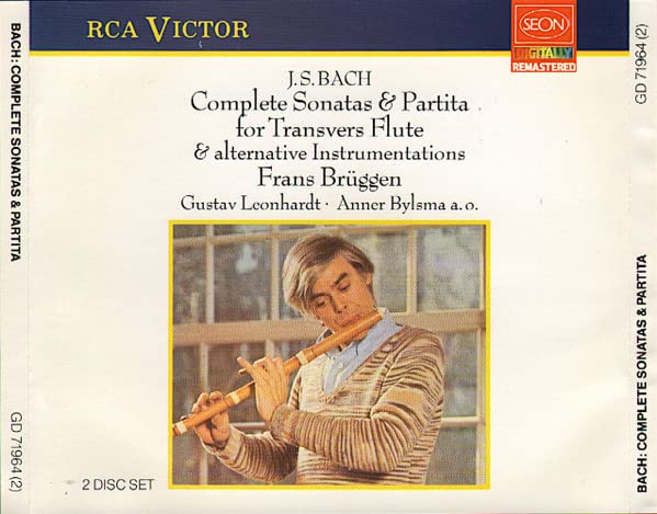 Bach: Flute Works