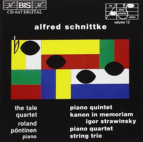 Chamber Music: Piano Quintet (Tale Quartet, Pontinen)