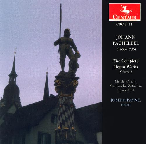 Pachelbel: Organ Works, Vol.3